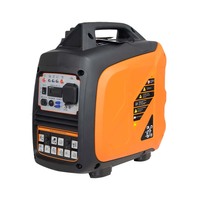 Générateur à essence RYNEX super silencieux et léger, 2 kVA, sortie stable, 2 kW, inverseur