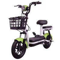 Vélo électrique adulte à 2 roues, prix d'usine, moteur sans balais 48V 350W, cadre en acier au carbone, longue autonomie, cyclomoteur numérique 3 vitesses