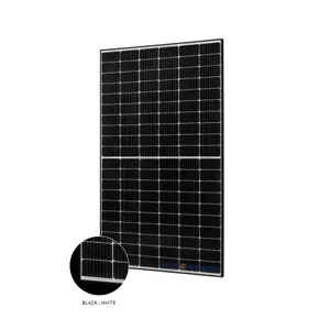 单可靠的半电池太阳能电池板460w模块捕获更多的光子产生更多的能量