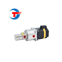 Pompe doseuse à diaphragme magnétique résistante à la corrosion, moteur pas à pas 24V, commande basse tension, pompe à engrenages OEM pour eau, unité de remplissage de liquide