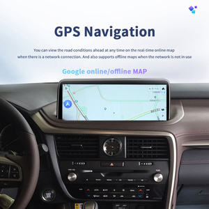 Lecteur vidéo multimédia de voiture 12.3 "Android 12 Radio pour <span class=keywords><strong>Lexus</strong></span> <span class=keywords><strong>RX</strong></span> <span class=keywords><strong>450H</strong></span> 200t 350 300 RX200t Rx450h RX350 RX300 Navigation GPS 128GB - Product Image 6