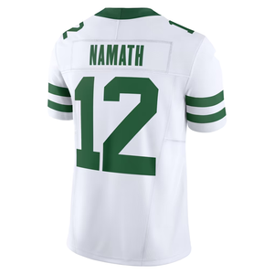 Maillot de football brodé des New York Jets # 1 Gardner # 5 Wilson # 7 champs # 20 Hall # 95 Williams Men American Game - Product Image 2