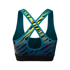 Sujetadores de gimnasio para <span class=keywords><strong>mujer</strong></span> del fabricante Sujetador deportivo sexy para Fitness Yoga y <span class=keywords><strong>boxeo</strong></span> Soporte suave Compresión Yoga <span class=keywords><strong>Ropa</strong></span> deportiva - Product Image 2