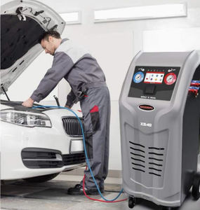 원더풀 X548 R134a & R1234yf 냉매 회수 및 충전기 (오일/전기차 에어컨 시스템 모두 사용 가능) - Product Image 4