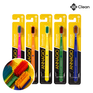 [ANNAGIO] Brosse à dents ultra douce 0,01 mm pour dents sensibles et nettoyage de la langue, poils doux pour un nettoyage précis et protection des gencives - Product Image 2