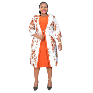 Trajes de Vestir Elegantes para Mujer, Estilos 2020 2021 2022, para Ir a la Iglesia los Domingos - Product Image 3