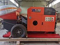 Harga Pompa Beton Hidrolik Mobile Listrik Pompa Beton Mini Mobile