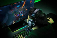 Audífonos Originales para Juegos Razer BlackShark V2 X USB, Controlador TriForce de 50 mm, Sonido Envolvente 7.1, Micrófono con Cancelación de Ruido HyperClear