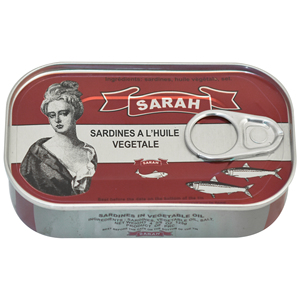 Princesse Sardine Sardine <span class=keywords><strong>en</strong></span> conserve du Maroc Boîte de conserve <span class=keywords><strong>en</strong></span> huile végétale 125gX50tins - Product Image 3