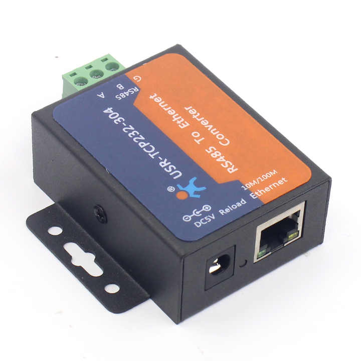 USR-TCP232-304 1-port RS485 to Ethernet Converters Single RS-485 