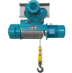 Treuil électrique de construction en hauteur YUZHONG, nouveau, 380V, anneaux en acier, hauteur de levage de 3 m, câble métallique de 6 mm, moteur de 3 kW, télécommande - Product Image 1