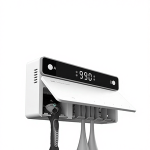 Support de brosse à dents sans fil avec stérilisateur UVC, sécheur à air chaud, minuterie automatique, coupure UV, longue autonomie, étui portable USB pour voyage et maison - Product Image 6