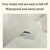 36 Patchs Hydrocolloïdes Transparents Originaux Imperméables pour l'Acné, Faciles à Retirer, Couvre les Boutons du Visage, Sans Huile, Sans Sulfate