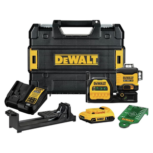 Kit de <span class=keywords><strong>Nivel</strong></span> Láser MAX de 20V/12V, 3 x 360, <span class=keywords><strong>Nivel</strong></span> Láser <span class=keywords><strong>Autonivelante</strong></span> Verde - Product Image 1