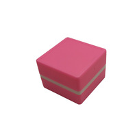 Vente en gros Carré 3030 Macaron Coloré Flash Timbres Mini Enseignant Timbres En Vrac Classe Timbres