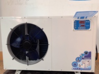 1. Refroidisseur de réservoir d'eau en titane pour Villa/maison/piscine aquatique, 5 tonnes/2 tonnes