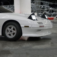 Kart électrique 72V40A au lithium pour automobile, 2500W, couple élevé, autonomie 40km, vitesse 75km/h, phares escamotables pour course en extérieur adulte