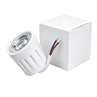 Module de projecteur encastré LED 9W, plastique et aluminium, AC 120V, module de rénovation, installation facile, éclairage intérieur