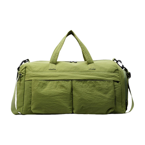 ONE CLICK ENTERPRISES Duffle Bag Gym Sports <b>Travel</b> Carryall Large Capacity Overnight <b>Luggage</b> Fitness Storage Adjustable Shoulder - Product Image 1