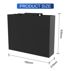 Paquete de Baterías de Plomo-Ácido para Montacargas Eléctrico 24V2PZS250, Batería para Apilador de Palés Eléctrico, Paquete de Baterías Personalizado de 24v <span class=keywords><strong>250ah</strong></span> - Product Image 2