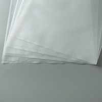 PCR Poches plates écologiques Sac à fermeture éclair PLA Facile à utiliser et à éliminer Poches en plastique