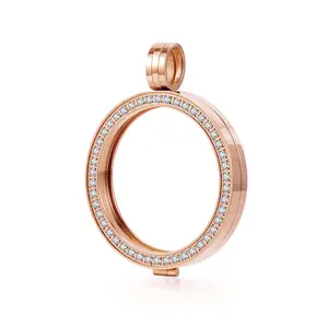 Colgante y exhibidor para collar, colgante y colgante con bisel, moneda de EE. UU., Fábrica de joyería - Product Image 1