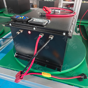 Carrinho de golfe elétrico 51.2v 150AH LiFePO4 Bateria 8000 Ciclos Livre 20A Carregador de Bateria 3 polegadas Tela Anderson Plug Bateria - Product Image 3