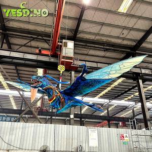 Robots monstres animatroniques dynamiques personnalisables | Figurines de créatures d'intérieur de qualité <span class=keywords><strong>film</strong></span> pour centres commerciaux, aéroports et garderies - Product Image 4