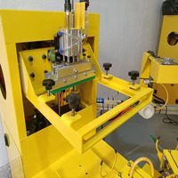Machine de sérigraphie de ballons bicolores semi-automatique