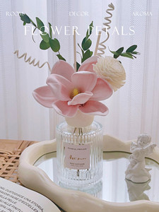 CERIE FLORAL Serie Original Garden, Adornos de Aromaterapia sin Fuego con Aceites Esenciales, 150ml, Color Hielo, Fragancia Duradera para el Hogar - Product Image 4