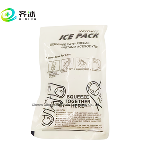 Machine à glaçons instantanée de poche de glace jetable de taille différente pour soulager l'enflure et la douleur pour les athlètes sac de glace à refroidissement rapide - Product Image 2