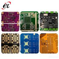 Service d'assemblage de cartes de circuits imprimés (PCB) FR-4 en cuivre épais à courant élevé, avec options SMT/Traversée de trous/DIP, pour cartes de contrôle de puissance industrielles