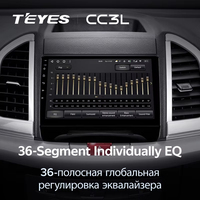 TEYES CC3L WIFI para JAC Refine S3 2016 - 2019 Radio de coche reproductor de vídeo Multimedia navegación estéreo GPS Android No 2DIN 2 Din DVD