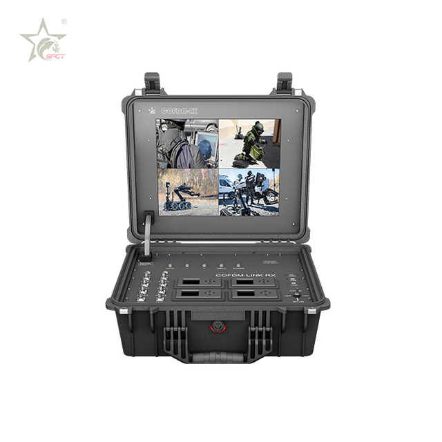 4 Channel Receiver Wireless Video Transmission Video Receiver