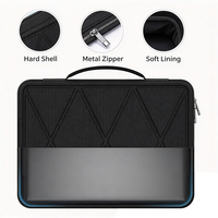 Étui rigide pour ordinateur portable en EVA de 16 pouces, housse de protection pour ordinateur portable de jeu, sac à outils portable pour équipement électronique, logo personnalisé