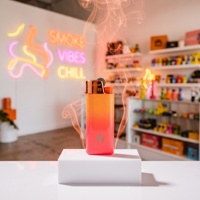 Nuevo Encendedor Eléctrico 2026, Recargable por USB, Accesorios para Fumadores, Venta al Por Mayor de Fábrica, Logotipo Personalizado, 700mAh 820mAh, Fabricante