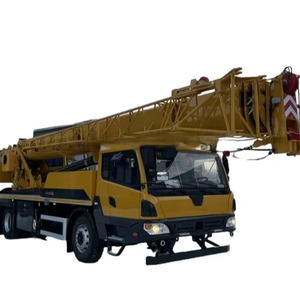 Découvrez la grue sur camion Liugong LTC250T5 de 25 tonnes, marque chinoise de premier plan, similaire à la grue iconique, en vente. - Product Image 1