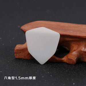 Nylon Pick For Stringed <b>Musical</b> <b>Instruments</b> Durable Uncoated Professional Accessory - Product Image 3