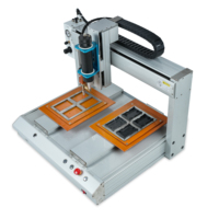 Nouvelle machine de distribution automatique en silicone YS, colle UV, colle cristalline, compte-gouttes, robot industriel de bureau à trois axes, quatre axes