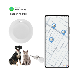 Pet Airtags Chien Collier Titulaire Air-tag Localisateur Valise Tracker Pet Air Tag pour Apple <span class=keywords><strong>Xiaomi</strong></span> - Product Image 1