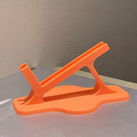 Support de téléphone portable ergonomique en plastique, portable, pour lit et bureau, compatible avec tous les smartphones