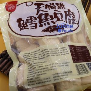 패스트 푸드 전채 튀김 바삭한 튀김 두부 수리 냉동 준비 해산물 스낵 밀가루 코팅 - Product Image 5