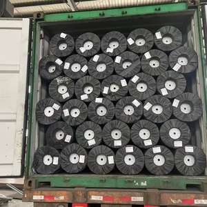 Géomembrane HDPE anti-UV pour revêtement de bassins d'<span class=keywords><strong>eau</strong></span> saumâtre et d'<span class=keywords><strong>eau</strong></span> salée dans l'aquaculture côtière, les fermes piscicoles et les applications de barrages - Product Image 5