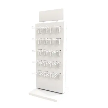Retail Store Boutique Earrings Necklace Ring Display Rack Tools Jewelry Accessories Rotating Display Stand
