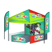 Bestful Signs Custom10x10 10x15 10x20 Tente à baldaquin Tente pop-up Tente d'exposition pliante pour l'extérieur