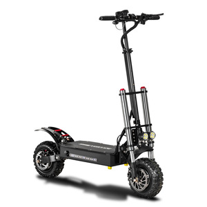 Potente Scooter Eléctrico de 60v 18a 20a con Batería de Litio, Scooter Eléctrico de Dos Ruedas para Adultos Y10 60v - Product Image 1