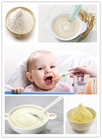 Ligne de nutrition instantanée pour bébé 300 kg/h Extrudeuse de céréales soufflées GMP Certifiée CE + ISO Échantillons gratuits limités