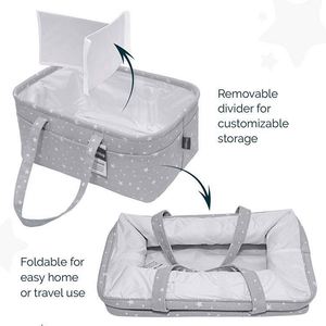 Organizador Colgante para Guardería y Portabebés con Diseño Exclusivo de Fábrica BSCI, Nuevo Diseño de Bolsa de Viaje para Auto en <span class=keywords><strong>2019</strong></span> - Product Image 2