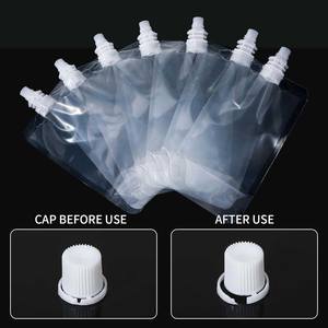 Saco de Água com Bico 50ml 100ml 200ml Embalagem Plástica Reciclável para Bebidas Líquidas de Grau Alimentício com Bico - Product Image 2