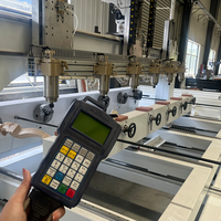 Machine de gravure et de sculpture CNC 3D 4 axes pour le travail du bois avec contrôle Syntec/RichAuto et composants essentiels moteur/PLC à vendre
